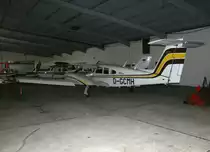 D-GCMH, Piper PA-44-180 Seminole, 2009.11.14, EDLD, Dinslaken Schwarze Heide, Germany 

