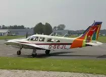 D-GEJL, Piper PA-34-200 T Seneca II, 2009.04.19, EDLD, Dinslaken Schwarze Heide, Germany 

