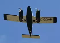 RWL German Flight Academy, D-GGAB, Piper PA-34-200 T Seneca IV, 2009.09.08, NRN/EDLV, Weeze Niederrhein, Germany 

