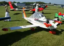 D-GGDH, Colomban MC-15 CriCri (das nenne ich ein Kleinflugzeug !), 2010.05.23, EDLG, Goch-Asperden, Germany 

