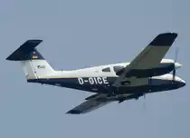 RWL German Flight Academy, D-GICE, Piper PA-44-180 Seminole, 2009.08.14, CGN/EDDK, Kln-Bonn, Germany 

