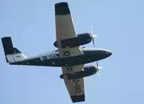 RWL German Flight Academy, D-GICL, Piper PA-44-180 Seminole, 2009.02.06, NRN/EDLV, Weeze Niederrhein, Germany 

