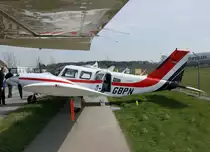 D-GBPN, Piper PA-34-200 T Seneca II, 2010.04.08, FDH-EDNY, Friedrichshafen (Aero 2010), Germany 

