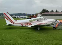D-GMWA, Piper PA-30-160 Twin Comanche B, 2009.07.17, EDMT, Tannheim (Tannkosh '09), Germany 


