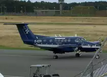 Flight Precesion, D-ICFI, Beechcraft B-200 Super King Air, 2008.08.11, NRN-EDLV, Weeze Niederrhein, Germany 

