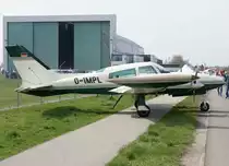 D-IMPL, Cessna T-310 R, 2010.04.08, FDH-EDNY, Friedrichshafen (Aero 2010), Germany 

