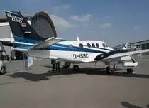 D-ISBC, Beechcraft C-90 GTi King Air, 2010.04.08, FDH-EDNY, Friedrichshafen (Aero 2010), Germany 

