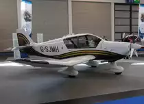 G-SJMH, Robin DR-400-140 B, 2010.04.08, FDH-EDNY, Friedrichshafen (Aero 2010), Germany 

