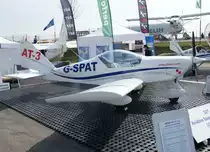 G-SPAT, Aero AT-3 R-100, 2010.04.08, FDH-EDNY, Friedrichshafen (Aero 2010), Germany 

