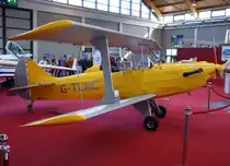 G-TLAC, Sherwood Ranger ST, 2010.04.08, FDH-EDNY, Friedrichshafen (Aero 2010), Germany 

