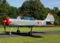 HA-HUC, Yakovlev Yak-52, 2010.09.05, EDLF, Grefrath-Niershorst, Germany 

