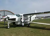 D-FAAB, Cessna 208 B Grand Caravan - Super Cargo Master, 2010.04.08, FDH-EDNY, Friedrichshafen (Aero 2010), Germany 


