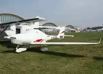 G-ROWA, Aquila A-210 AT-01, 2010.04.08, FDH-EDNY, Friedrichshafen (Aero 2010), Germany 

