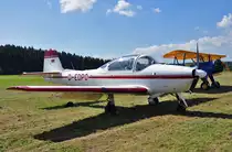 Focke-Wulf Piaggio P-149D, D-EDPO, Breitscheid 21.08.2010