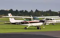 Cessna F172P Skyhawk II, D-EFVQ, Bonn-Hangelar 08.10.2010
