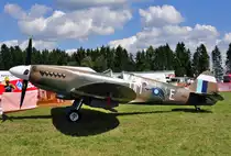 Supermarine Spitfire Mk. XIX, F-AZJS, in Breitscheid 21.08.2010