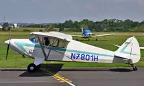 Piper PA-12 Super Cruiser, N7801H, Bonn-Hangelar 14.08.2010
