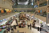 Blick in den Terminal 3 (DXB) Aufnahmedatum: 25.12.2010