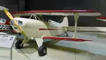 Nachbau des Prototyps der Pitts Special, NX528, zum 75ten Geburtstag von Curtis Pitt im Jahre 1990. Zu sehen im EAA Museum Oshkosh, WI (3.12.10).
