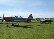 HA-HUC, Yakovlev Yak-52, 2010.09.05, Wanlo (b. Mnchengladbach), Germany 

