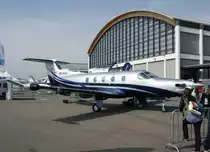 HB-FVH, Pilatus PC-12-47 E , 2010.04.08, FDH-EDNY, Friedrichshafen (Aero 2010), Germany 

