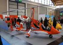 I-9214, Magni Gyro M-22, 2010.04.08, FDH-EDNY, Friedrichshafen (Aero 2010), Germany 

