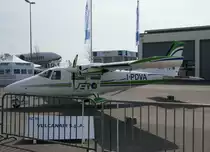 I-PDVA, Vulcanair P-68 C P-VR, 2010.04.08, FDH-EDNY, Friedrichshafen (Aero 2010), Germany 


