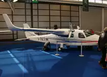 I-TETW, Tecnam P-2600 T, 2010.04.08, FDH-EDNY, Friedrichshafen (Aero 2010), Germany 

