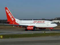 Air Berlin 737-700 D-AGEL Berlin TXL 03.02.2008