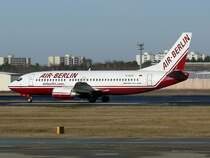 Air Berlin 733 D-ADII Berlin TXL 03.02.2008