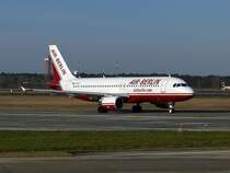 Air Berlin 320 D-ABDD Berlin TXL 03.02.2008