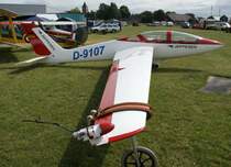 D-9107, Marganski MDM-1 Fox (ausger�stet mit Feuerwerksk�rpern f�r Flugshow), 2011.06.13, EDLG, Goch (Asperden), Germany

