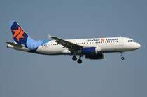 ISRAIR A 320-232 4X-ABG kurz vor der Landung in Berlin-Sch�nefeld am 22.04.2011