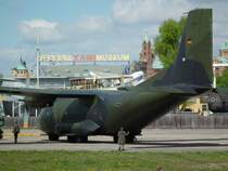 Die erste Transall Kennung 50+99 kam am 13. April 2011 ins Technikmuseum Speyer.