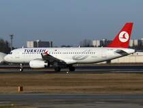 Turkish Airlines 320 TC-JPH Berlin TXL 03.02.2008