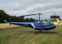 G-BBPO, Enstrom F-28 A, 2011.06.13, EDLG, Goch (Asperden), Germany 

