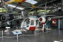 KA-26 auf dem Ausstellungsgel�nde des Deutschen Museums in Oberschlei�heim - 05.06.2011