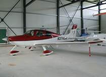 N374SR, Cirrus SR-22, 2011.06.13, EDLG, Goch (Asperden), Germany 

