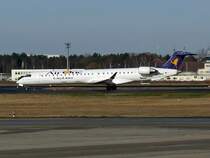 AirOne CRJ9 EI-DRK Berlin TXL am 03.02.2008