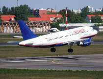 Air Berlin A 319-112 D-AHIO beim Start in Berlin-Tegel am 30.04.2011