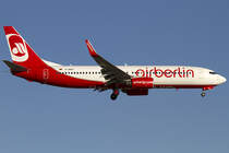 Air Berlin, D-ABKO, Boeing, B737-86J, 25.05.2011, DUS, D�sseldorf, Germany 




