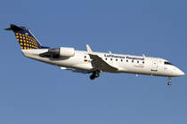 Lufthansa - Eurowings, D-ACRD, Bombardier, CRJ 200, 25.05.2011, DUS, D�sseldorf, Germany 



