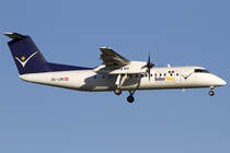 InterSky, OE-LSB, Bombardier, Dash 8-311, 25.05.2011, DUS, D�sseldorf, Germany



