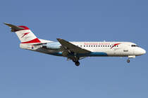 Austrian Arrows, OE-LFG, Fokker, F-70, 25.05.2011, DUS, D�sseldorf, Germany



