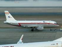 Iberia A 319 Retro EC-KKS Sonderlackierung Berlin TXL 11.02.2008