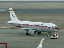 Iberia A 319 Retro EC-KKS Sonderlackierung Berlin TXL 11.02.2008