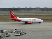 Air Berlin 737-700 D-AGEU Berlin TXL am 08.02.2008