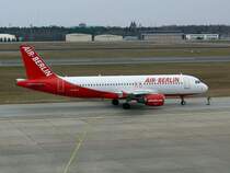 Air Berlin 320 D-ALTJ Berlin TXL am 08.02.2008