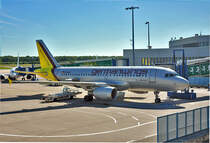 A319-112 D-AKNU Germanwings am Flughafen K�ln-Bonn - 02.06.2011