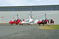 Autogyro MTOsport D-MMMQ und 2 andere in Bonn-Hangelar - 20.05.2011